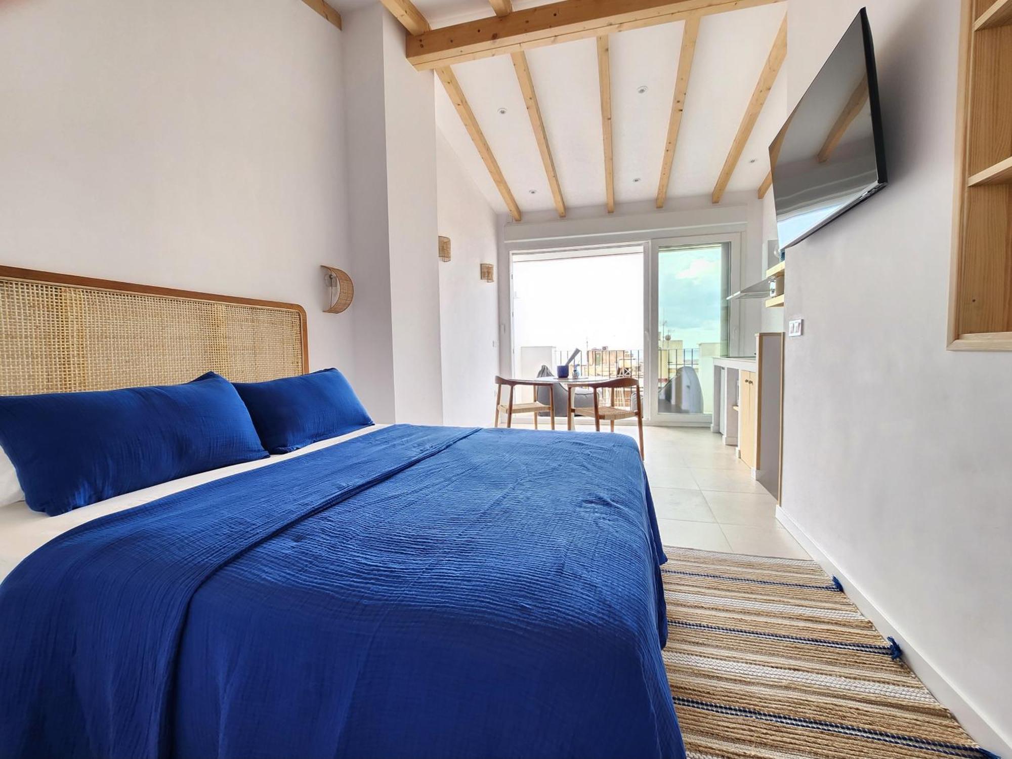 Mediterranean Loft Alicante Habitación foto